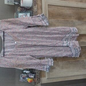 Altar'd state dress/blouse size m